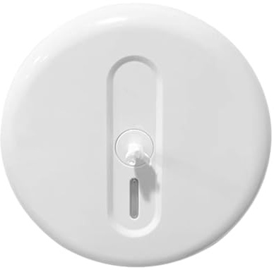 Dispensador de Papel higiénico Media montada en la Pared Automática Corte de plástico Impermeable Rollo de plástico Caja de dispensador de Toalla de Papel para Uso Comercial para