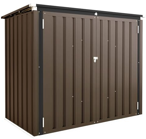 U-MAX Garden Storage Box (Dark Brown)