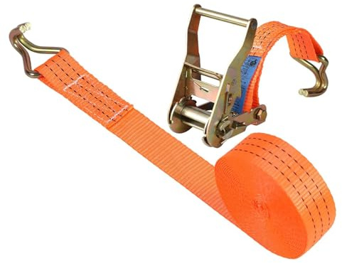 Correas tensoras con carraca – Correas de amarre con trinquete y ganchos | Correas de trinquete de 3 metros / 15 metros de alto rendimiento | Correas de amarre con trinquete y ganchos de metal |