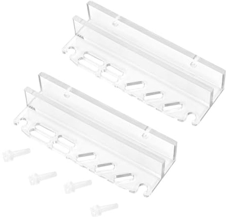 Aquarium Tool Holder Acrylic Construction Cleaning Rack Aquarium Equipment Cleaning Storage Transparent Aquarium Accessories Holder