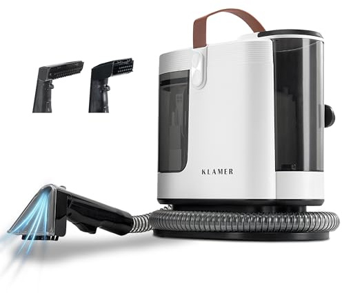 KLAMER Polsterreiniger Gerät 500W Waschsauger Nasssauger