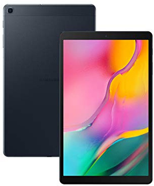 Samsung Galaxy Tab A 10.1-Inch 32 GB Wi-Fi - Black (UK Version) (Renewed)