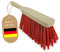 Novaliv ELASTON Handfeger Draußen Handbesen Holz Kehrwisch Industriehandfeger Auto Schneebesen Holz Hand Brush Handfeger Grob Handfeger Camping Besen Vorzeltteppich Wohnwagen Handfeger Straße