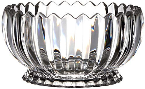 ShiLiLiShop Bols et saladiers Fruit Bol en Verre Cristal Verre Bol en Verre Fruit Plate Verre Cristal Maison Salon Table Basse Fruits Salade Plaque Transparente Accueil Bonbons Assiette Fruit Bowl