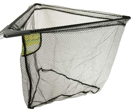 TRIANGULAR MIXED MESH FOLDING 60CM LANDING NET