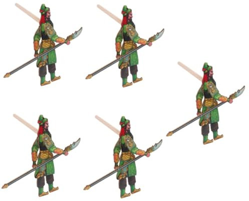 ibasenice 5stücke Traditionelles Chinesisches Schattenpuppenspiel Handpuppen Für Erwachsene Figuren Für Kreative Aufführungen Lehrreiches Spielzeug Hand-gehirn-koordination Tragbare Für