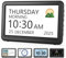 Roxicosly Digital Calendar Alarm Clocks,7 Dementia Clock for Elderly with 20 Custom Alarms 20 Reminders,12 Themes 9 Colors,10 Levels Auto Dimmer,18 Ringtones,Non-Abbreviated Day Date,HD Photo Frame
