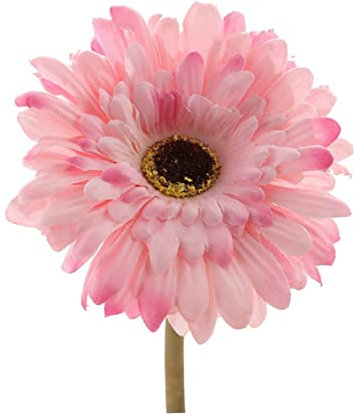 Cabilock 10pcs Artificial Flower Bouquet Faux Chrysanthemum Simulation Bouquet for Home Office Event
