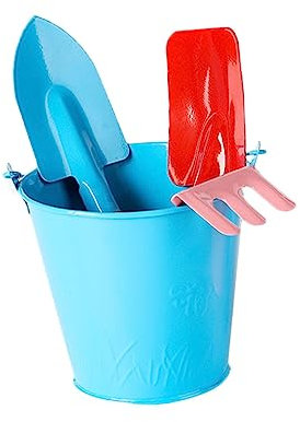 Alasum 1satz Mädchen Gartenwerkzeug Teiliges Mini Gartengeräte Mit Schaufel Und Mini-hacke Gartenarbeit Und Strandaktivitäten Geeignet Für Mädchen