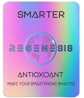 Regenesis Smarter Antioxidant – Dispositivo portátil antioxidante para el bienestar, reducción de los radicales libres, estrés oxidativo por ablandamiento de Smarphone – Quantum Dots – Duración 2 años