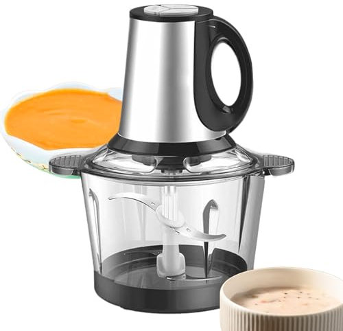 Generisch Taglierina elettrica - affettatrice ed elicottero, efficienza in cucina portatile affettatrice frullatore utensili da cucina macedonie cucina campeggio elettrico rigido