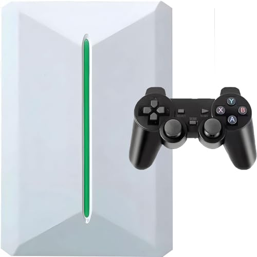 SVP Game - Disco Duro Retro 500 GB con +38.200 Juegos +42 Emuladores Retrobat y Playnite, Arcade Games hasta AAA, Disco Duro Externo para Windows 8.1, 10 y 11 - Hard Drive Gaming (500GB + Mando)