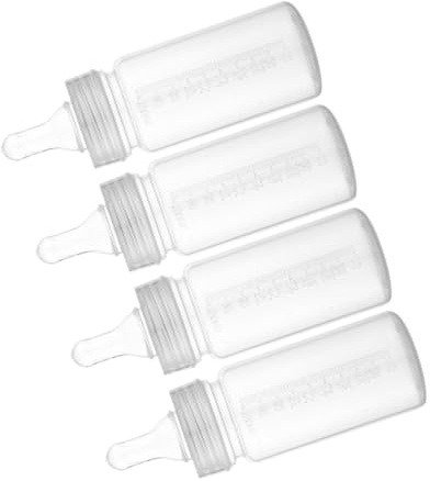 Milisten per 0-3 Mesi Set 4 in con Design Portatile Perdite per Uso