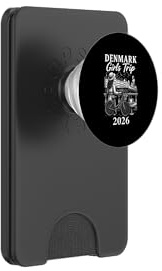 Denmark Girls Trip 2026 Danish Adventure Travel PopSockets PopWallet for MagSafe
