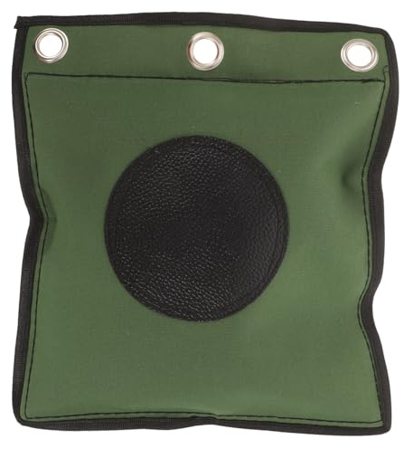 Amosfun Saco de Boxeo de Pared Reutilizable Soporte para Entrenamiento, Cojín de Tela Resistente para Patadas y Golpes, Bolsa de Kickboxing Ajustable hasta 10 Kg para Artes Marciales