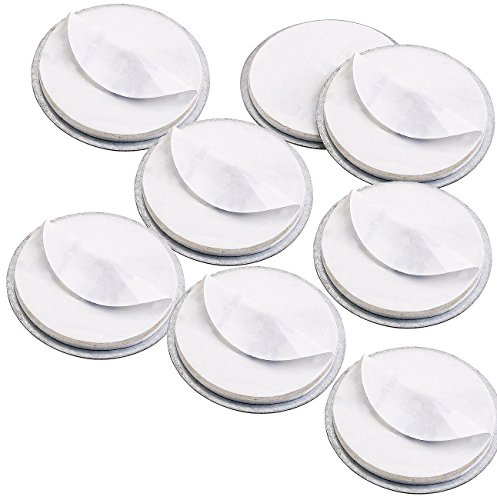 VisorTech Magnetbefestigung: 8er-Set Magnet-Befestigungssystem für Mini-Rauchwarnmelder (Magnetbefestigung Rauchmelder, Feuermelder Magnet, Alarm)