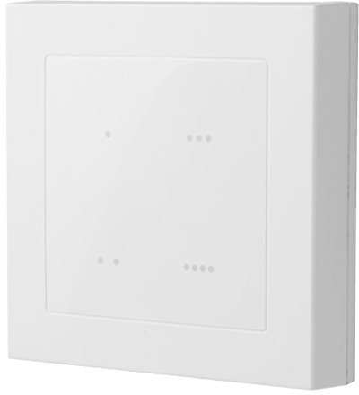 Lupus Electronics Scenario Switch V2 commutateur électrique Blanc