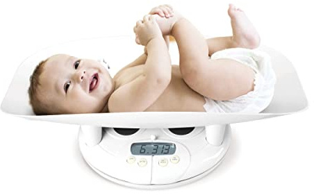 dBb Remond Elektronische Babywaage mit Messlatte
