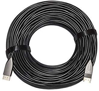 LINK AOC CABLE FIBER OPTICAL HYBRID DISPLAYPORT 1.2 GOLDEN CONTACTS MT 70