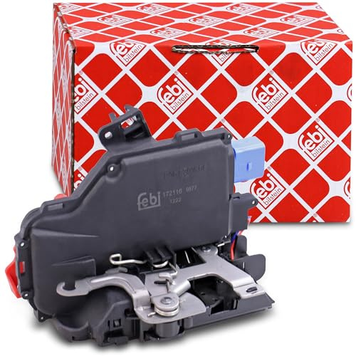 febi bilstein 172116 Türschloss, 1 Stück | Kompatibel mit: SEAT ALTEA, TOLEDO III, SKODA OCTAVIA II, OCTAVIA II Combi, VW GOLF PLUS V, GOLF PLUS Van, GOLF V