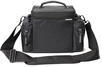 Magma 45 Record-Bag 100 black/bordeaux f. 7 Zoll Single