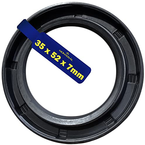 Wellendichtring 35 x 52 x 7 mm Abschnitt G Hydraulische Wellendichtung Garantie 10 Jahre - Monteral