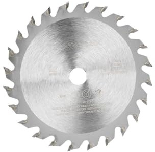 SEIDER 1pc Sägeblatt Rund 24T 32T Metallblech TCT Sägescheibe 89mm/115mm Winkelschleifer Hartmetall Hartmetallbestückt(89x10x32T)