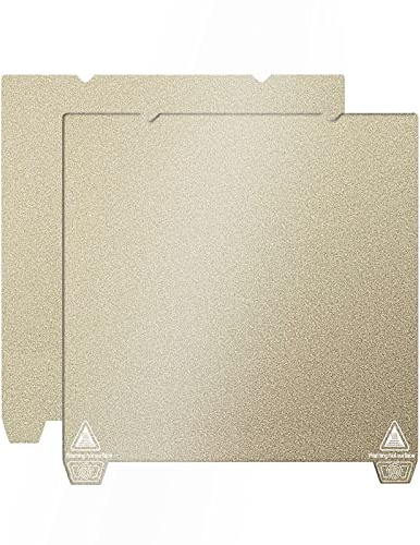 YOOPAI Doppelseitig Texturiert PEI Druckplatte 235x235mm, Magnetisch Spring Steel Druckbett für Creality Ender 3/ Ender 3 Pro/Ender 3 V2/ Ender 3 S1/ K1/ Ender 3 V3 SE/KE Drucker