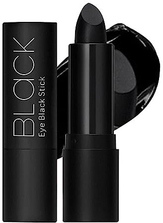 2 Stück Schwarz Lippenstift Halloween Wasserfester Mattierter Lippenstift Lipgloss für Frauen und Mädchen