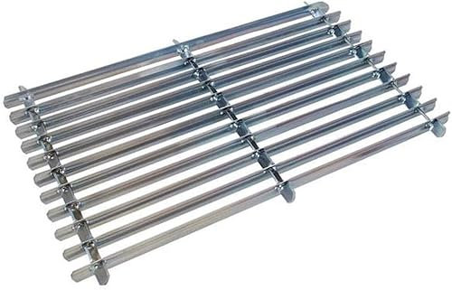 Unibos Heavy Duty Metal Galvanised Steel Shoe Boot Scraper Shoes Cleaner Tool Door Floor Mat Outdoor Indoor Boot Welly Scrub Muck Mud Door Floor Farm Yard Garden