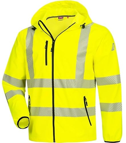 Nitras Warnschutz Windbreaker MOTION TEX VIZ