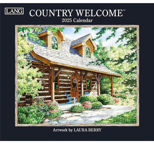 LANG Country Welcome 2025 Wandkalender (25991001907)