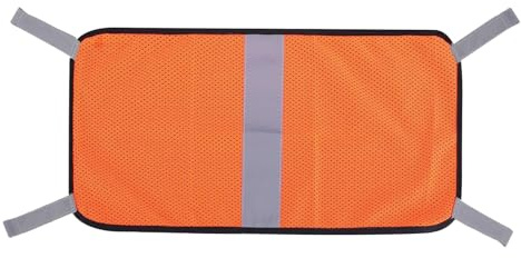 Orange Chasse Sécurité, Avertissement Léger, Accessoire Équipement de Plein Air Bandes Réfléchissantes Équipement Avec Équipement de Randonnée Forêt pour Trekking Accessoire de Sécurité Camping et
