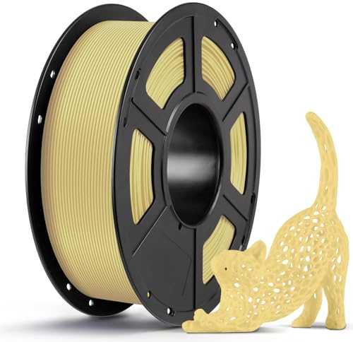 ANYCUBIC PLA Filament 1.75mm Beige, 3D Drucker Filament PLA, Filament 3d Druckmaterialien für FDM 3D-Drucker, Vakuumverpackung, RFID für Intelligentes Drucken, 1kg PLA