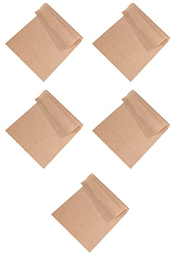 KEALBAUS - Hoja de PTFE (30 unidades, 40 x 60 cm, reutilizable, resistente a prueba de papel, horno de cocción, herramienta de no palillo para barbacoa