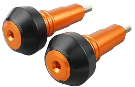 DZSTAIYOUSM Sturzpads Motorrad Motorrad Fallende Sturzpads Crash Pilze Bobbin Knöpfe Für 701 Für Supermoto 2016 2017 2018 2019 2020 2021 2022 Rahmen Slider(Orange)