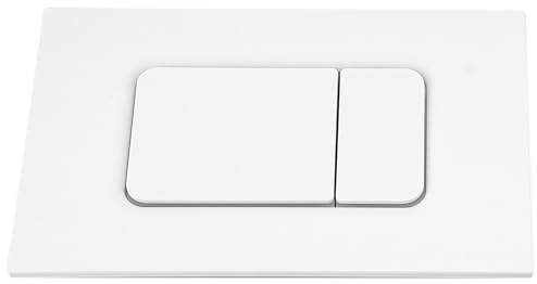 PuritySage Wall Hung Toilet Dual Flush Panel,Compatible with TOTO YT920WH,Square Design,Easy Installation,Water saving In-Wall Toilet