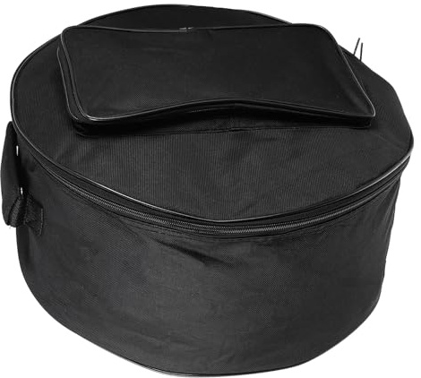 UPKOCH Snare Drum Tragekoffer Gepolsterte 13-14 Zoll Trommeltasche aus Oxford Tragbar mit Gurt für Auftritte und Outdoor Auftritte Mochila De Viaje