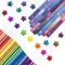 1080 Sheets Origami Star Paper Strip with 2 Styles, Star Strips, Double Sided Origami Paper Stripsfor Arts Crafting Supplies