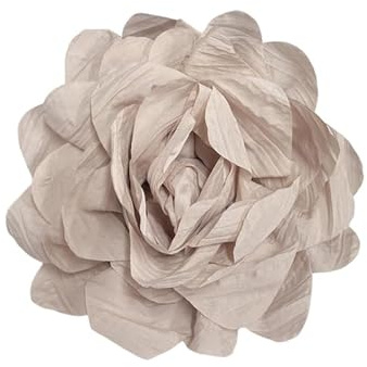 6,3 Pouces Broche Fleur Rose Grand Format En Tissu Fait Main – Épingle Décorative Pour Manteau, Sac Et Chapeau – Accessoire Chic Pour Soirée Ou Mariage – Chic Cadeau Femme