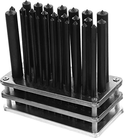 VILLFUL Poinçon De Maintenance 1 Jeu Doutils De Poinçonnage De Transfert Avec Base Pour Accessoire De Réparation Mécanique