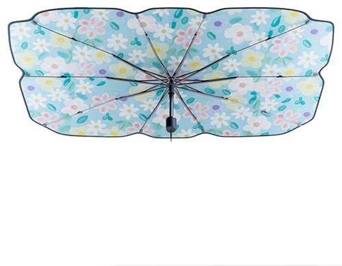 Pare-soleil de voiture - Bloqueur de chaleur pour fenêtre de voiture - Protection UV - Visière de véhicule - Utilisation pliable - Réflecteur solaire - Réfrigérateur intérieur - Accessoires de voiture