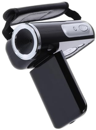 KONTONTY Mini Cámara Dv De para Cámara De Vlogs Videocámara Portátil para Grabar Momentos De Vlogging Sin Batería Incluida