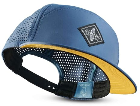Soulbuddy Performance Snapback Cap Herren - Unisex Streetwear Basecap für Männer & Frauen - Stylische Kappe für Alltag & Urlaub - Must-Have Baseball Cap für Herren - One Size