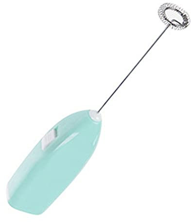 KIMISS Mezcladora de Mano Eléctrica inalámbrica: Batidora de Cocina con Batería, Compacta y Liviana para Uso en el Hogar y el Hotel (BLUE)