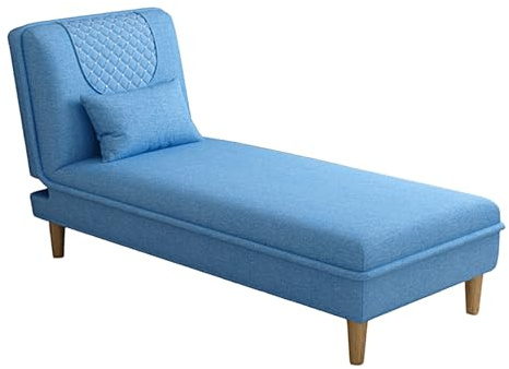 3-i-1 multifunktionell sovsoffa - justerbart ryggstöd, bekväm sömnstolssäng för vuxna, platsbesparande design för små utrymmen och kontor (beige, 130 x 65 x 78 cm)