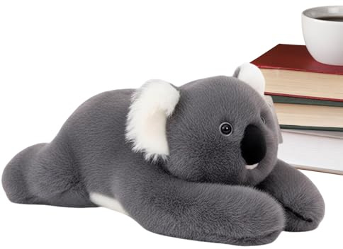Generico Animali Ponderati per Adulti, Animali di Peluche, Confortevole Da Abbracciare, per Bambini e Adulti, per la Casa, il, il Divano, per Compleanno, Natale, i Viaggi