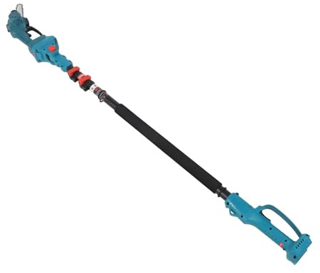MasYosh Electric Pruning Saw, 180° Adjustable Handheld Pruning Shears with 7.21 Foot Extendable Pole and Anti Slip Design, for BL1830B BL1840B BL1850B BL1860B