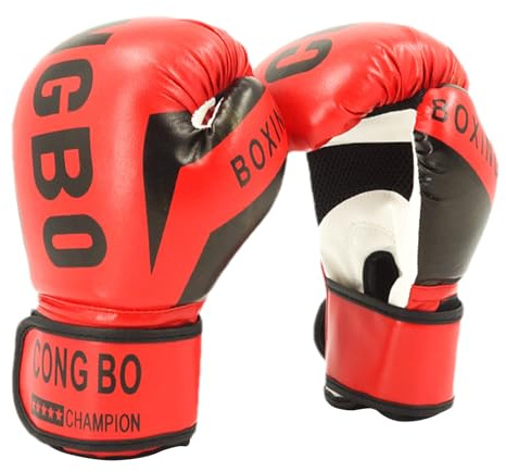 Gants de boxe protecteurs – Gants d'entraînement légers pour filles