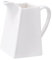 AMBITION KUBIKO Bricco per Latte e Panna, Porcellana, Bianco, 230 ml